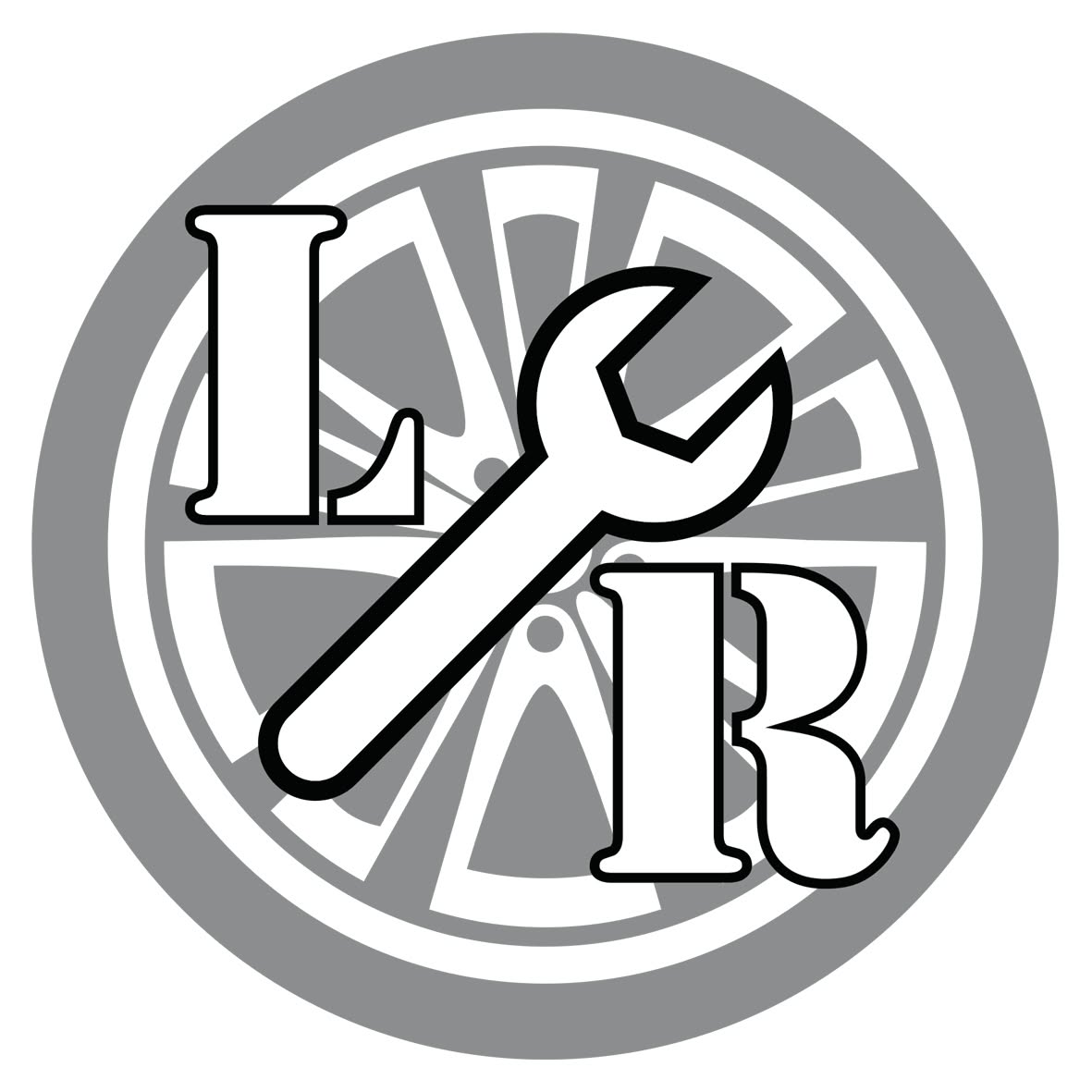Logótipo LCR AUTO